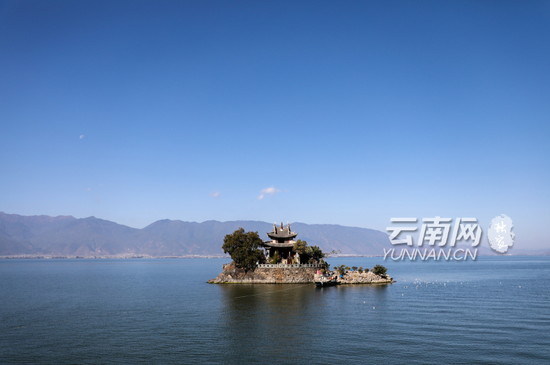 洱海。记者赵黎浩李星佺杨萍摄