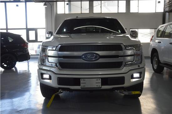 19款福特F150升级版港口大批现车在售