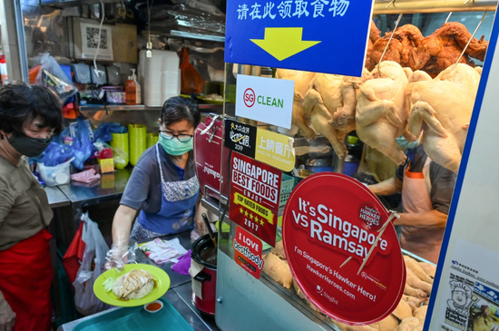 “海南鸡饭危机”已引起国际热议。图源:NBC
