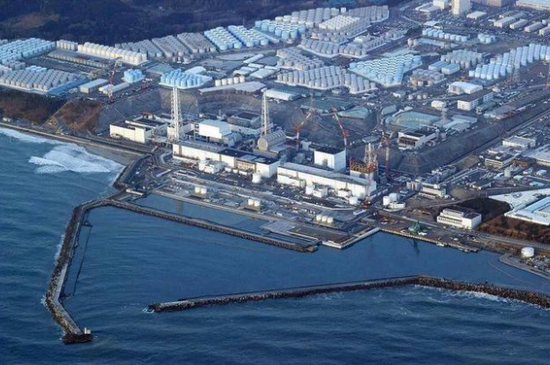 日本福岛第一核电站（资料图）