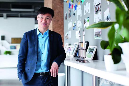零壹空间CEO舒畅 图 / 本刊记者 梁辰
