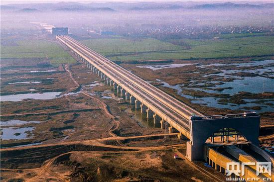 沙河渡槽：世界上规模最大的渡槽工程