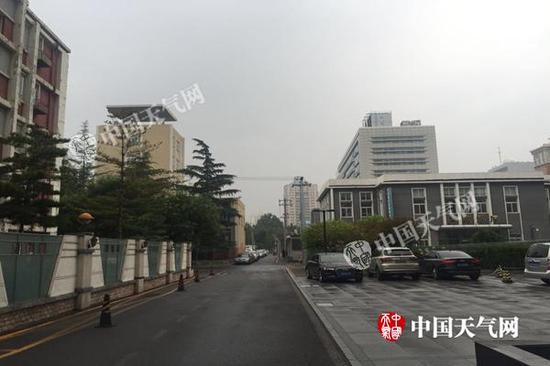 北京海淀等3区发暴雨蓝色预警 今天全市大部有雨