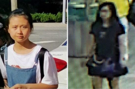 12岁中国女孩在美被绑？目击者:嫌犯曾给她东西吃