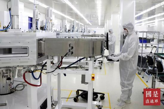 西南昌的高端芯片设备企业--南昌中微半导体设