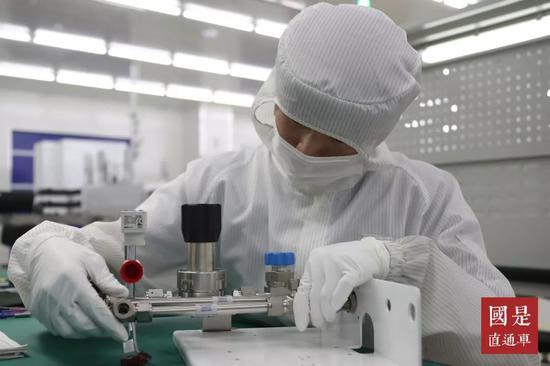 西南昌的高端芯片设备企业--南昌中微半导体设