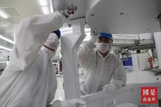 西南昌的高端芯片设备企业--南昌中微半导体设