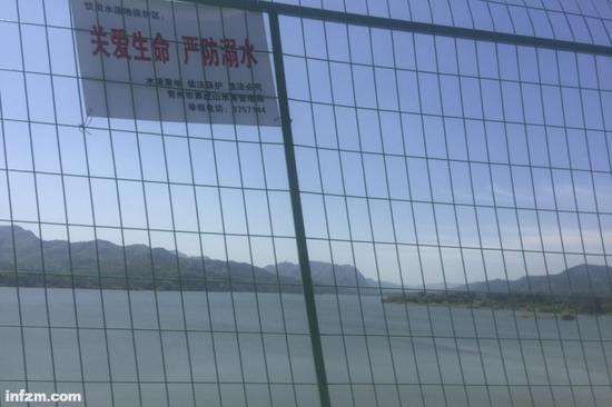 黑虎山水库(南方周末记者 杨凯奇/图)
