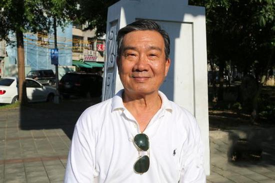 台陆军退役少将郭振邦(来源:“中评社”)