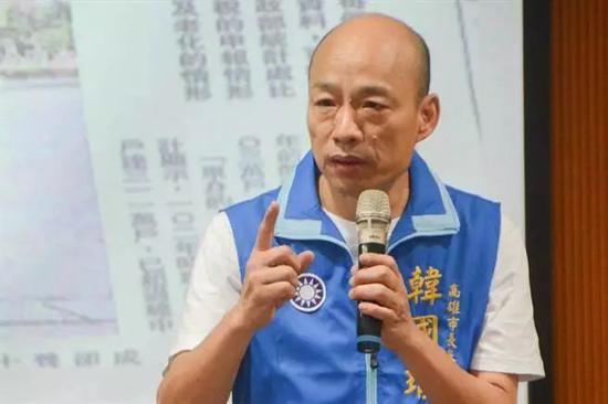 国民党高雄市长候选人韩国瑜掀起的“韩流”让民进党倍感压力。