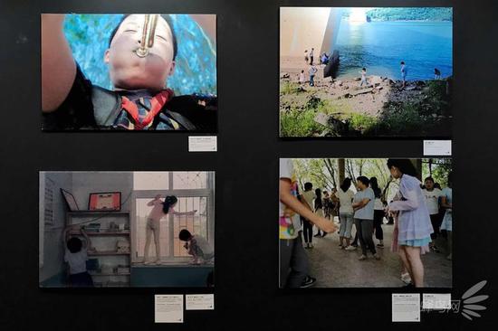 蜂鸟网“中国面孔II――生活有我”，2018北京国际摄影周展览现场