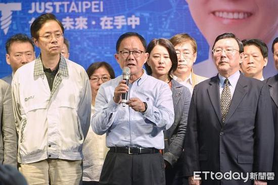(丁守中提起“選舉無效”訴訟,圖自東森新聞雲)