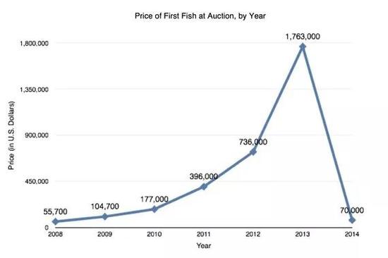 日本一条鱼拍出2111万元 天价金枪鱼如何诞生？