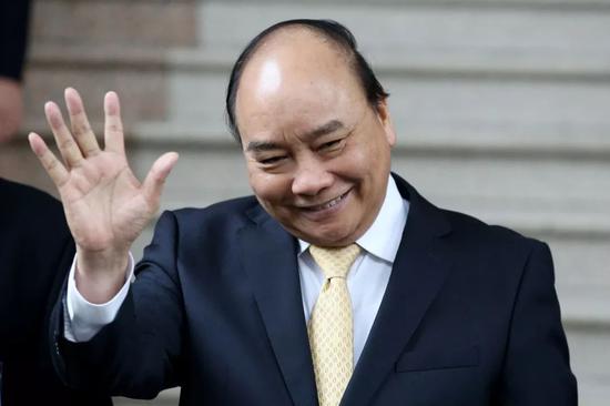 ▲越南总理阮春福(视觉中国)