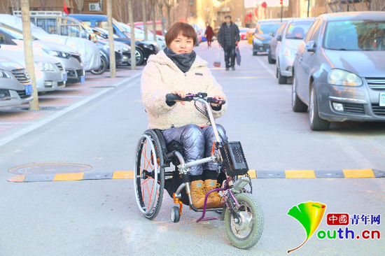 李春宏。中国青年网记者李慧慧 摄