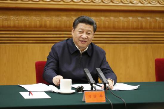 2016年2月19日,习近平在北京主持召开党的新闻舆论工作座谈会并发表重要讲话。