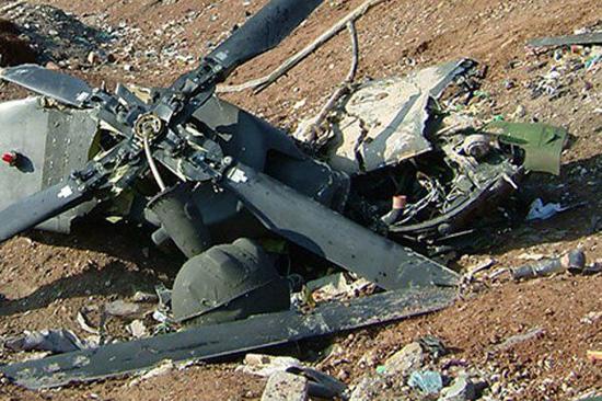 伊朗西部救援直升机坠毁 5人死亡