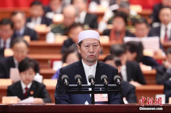 杨发明(资料图)。中新社记者 盛佳鹏 摄