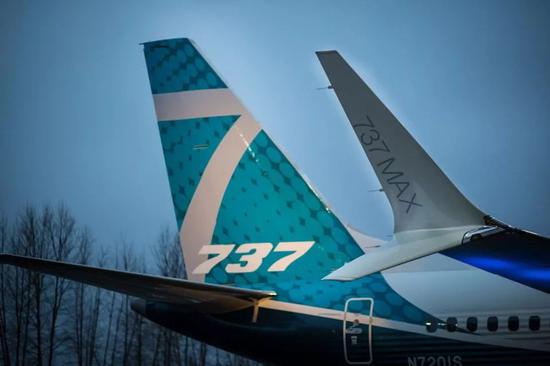 波音737MAX飞机 图片来源:波音官网