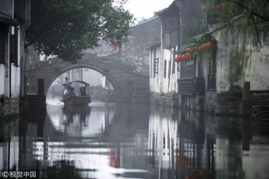 ▲苏州风光(视觉中国)