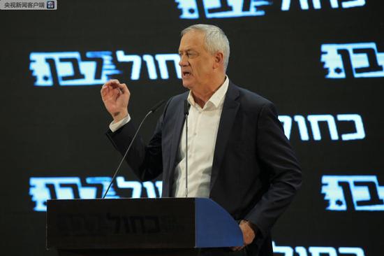 【蜗牛棋牌】以色列大选出口民调:“蓝白党”击败利库德