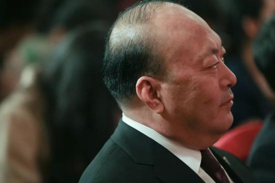 天狮集团董事长李金元(《中国经济周刊》首席摄影记者 肖翊|摄)