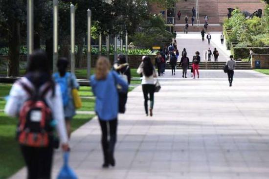▲澳大利亚大学校园(图片源自澳媒)