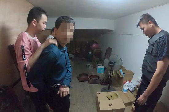 乡镇古墓古宅接连被盗 福建警方抓获14名嫌疑人