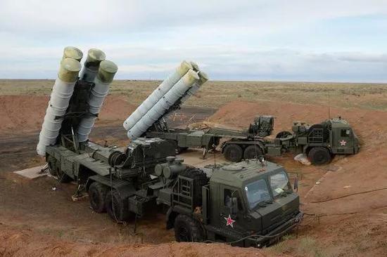 ▲資料圖片:俄軍S-400遠程防空系統。