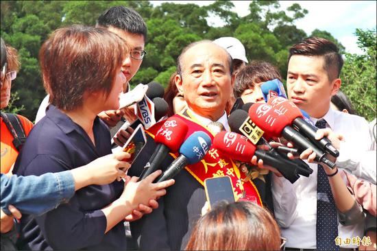 王金平(图片来源:台媒)