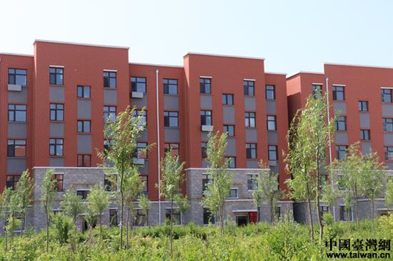 陆家村农户入住新楼房。(中国台湾网 尹赛楠 摄)