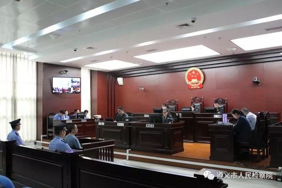遵义市人民检察院微信公众号 图