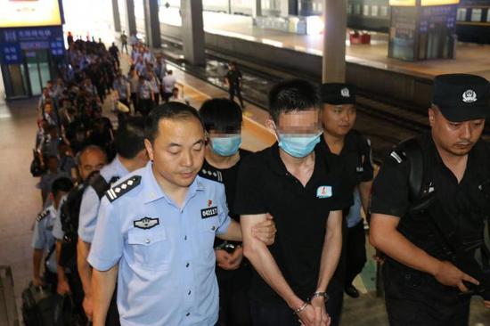 四川乐山破获跨特大电信诈骗案 涉案金额1.3亿元