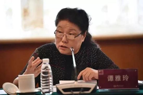 中国外汇投资研究院院长谭雅玲