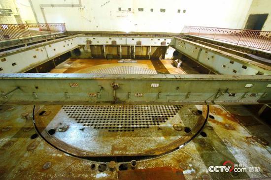 (图为816核工程核反应堆大厅 图源:央视网)