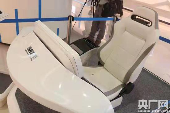 德赛西威汽车电子股份有限公司的智能驾驶设备展示。（央广网发 夏燕 摄）