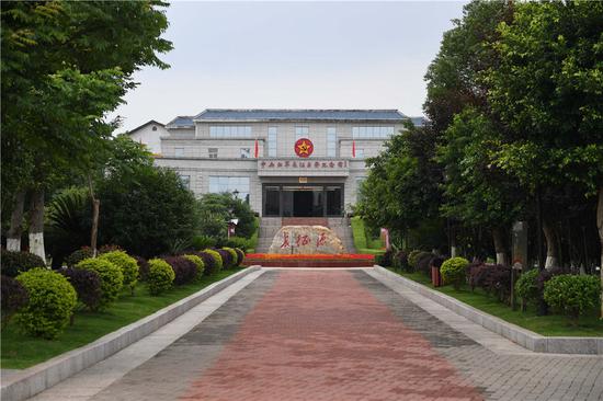 这是位于江西省于都县的中央红军长征出发纪念馆(2019年5月20日摄)。新华社记者 周密 摄