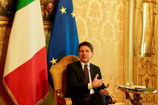 Italian Prime Minister Conte