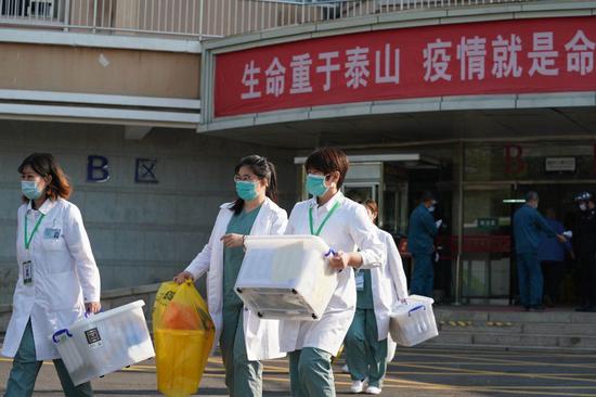 小汤山医院，今天“清零”！