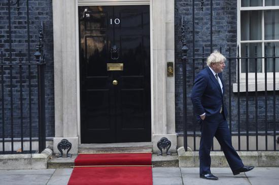英国首相鲍里斯·约翰逊 图源:盖蒂图片社