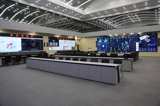 记者来到中国地震台网中心，探秘中国的地震监测能力。中国地震台网中心供图