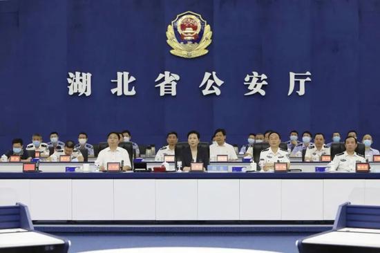 全国唯一一位省级女政法委书记 首次调研去了这里