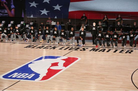 被扣上“政治组织”帽子 NBA过去48小时经历了什么?