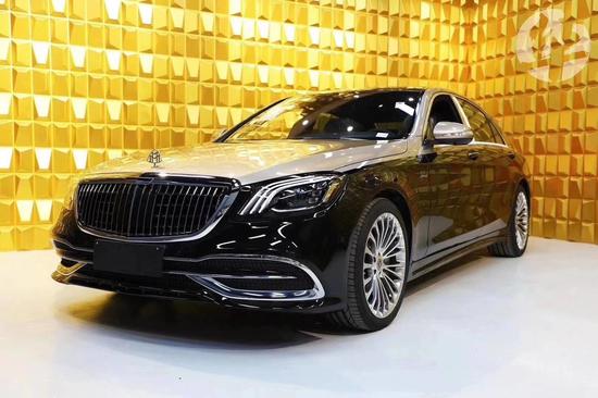 20款奔驰S450赫菲勒国六排放促销售全国