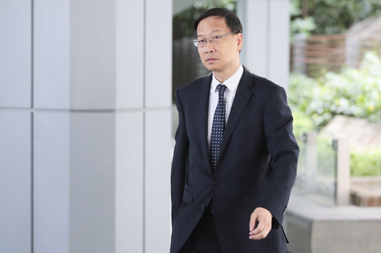 余若海资料图。（图片来源：港媒）