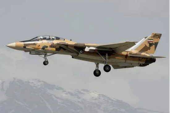  伊朗空军F-14战机