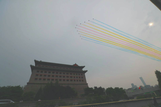 北京日报记者 甘南/摄