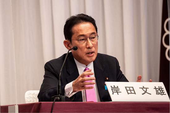 岸田文雄(资料图)