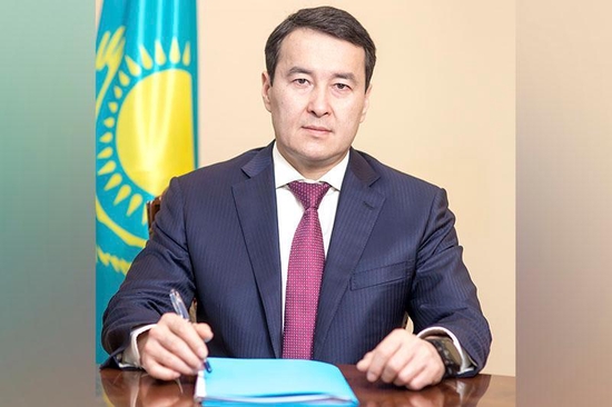 哈萨克斯坦总统提名斯马伊洛夫出任总理