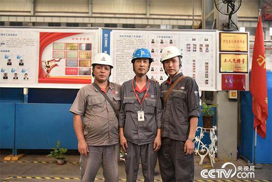 中车株洲公司到邢忠东劳模创新工作室参观交流